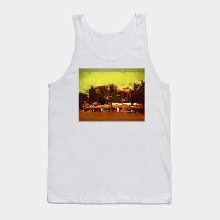 Afternoon At The Beach Tank Top